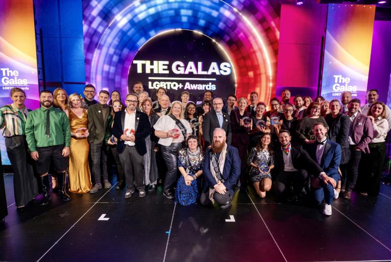 GALA award winners
