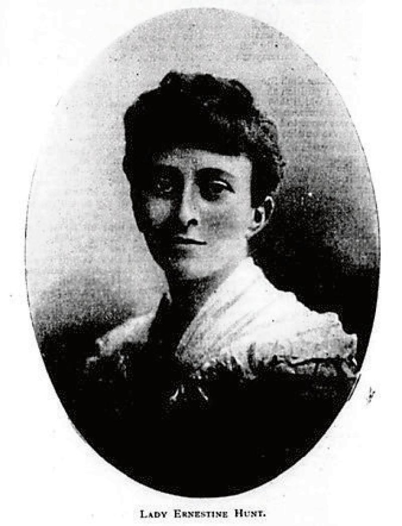 A nautical  pioneer: The daring life of  Lady  Hunt