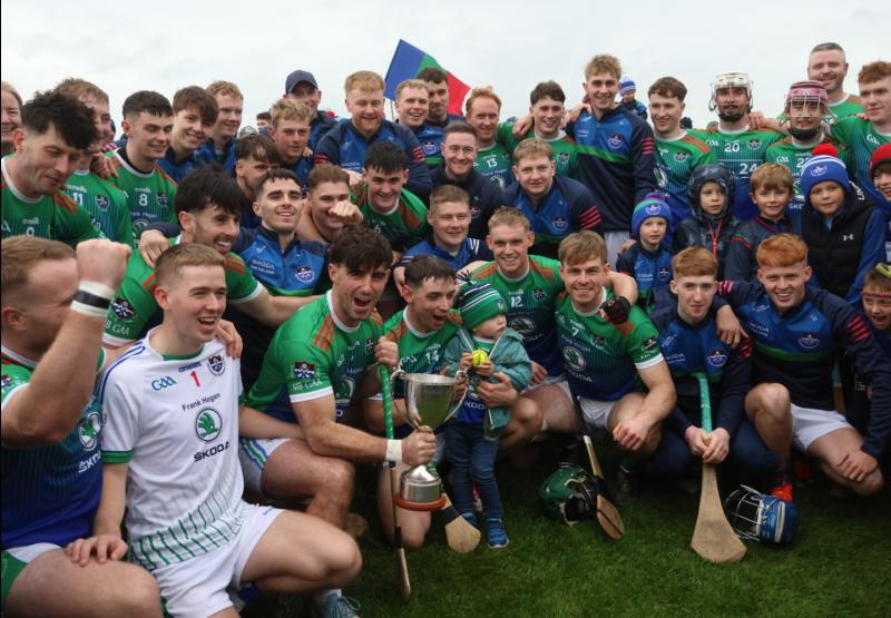 Murroe-Boher celebrate impressive Limerick intermediate hurling final victory over Bruree