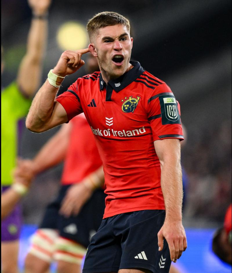 Tenacious Munster celebrate famous URC victory over Leinster at Croke Park 