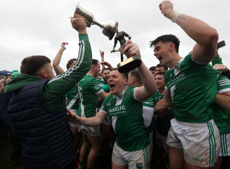 Knockaderry claim nail-biting Limerick Premier Junior 'A' hurling final win over Doon