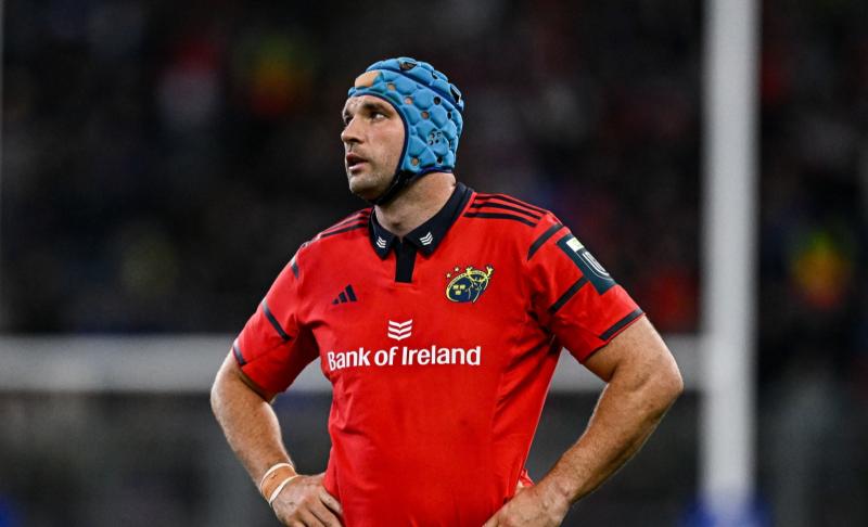 Heartbreak for Munster captain Tadhg Beirne after joy of big win over Leinster