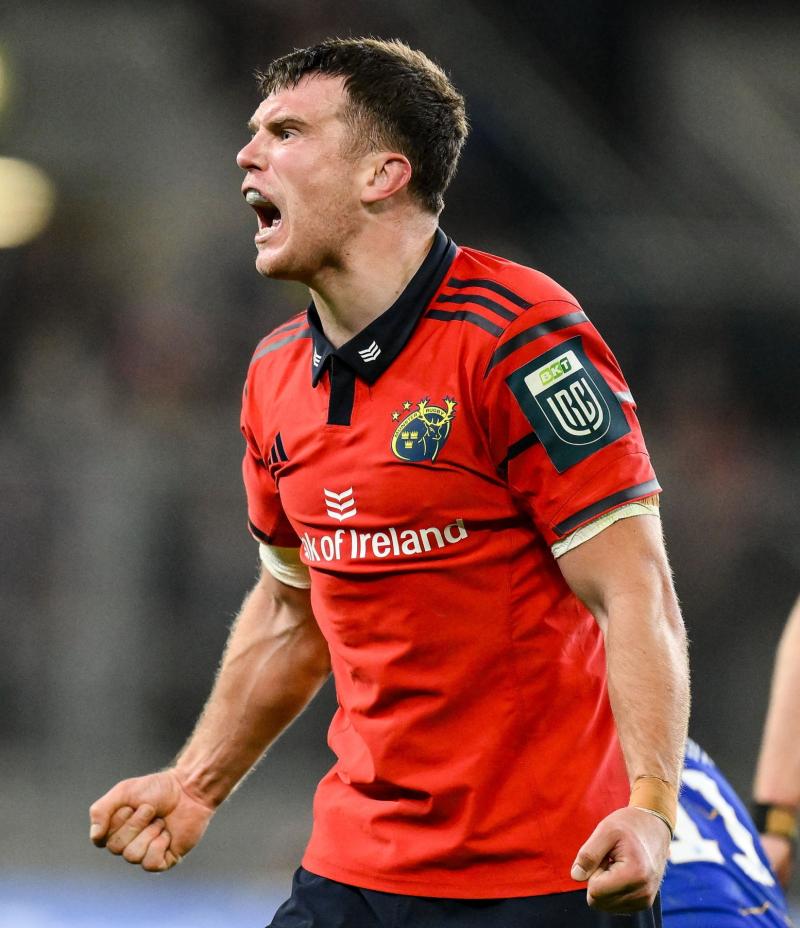 Munster Rugby player earns Ireland call but two players from province ruled out of Chicago trip