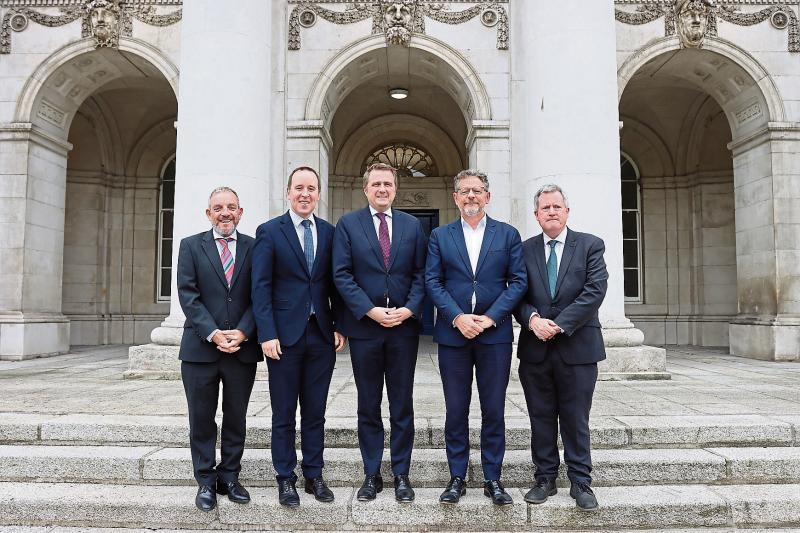 Ministers check in with Mayor of Limerick at forum in Dublin