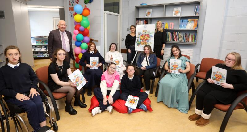 Catherine McAuley students celebrate launch of student made learning resource