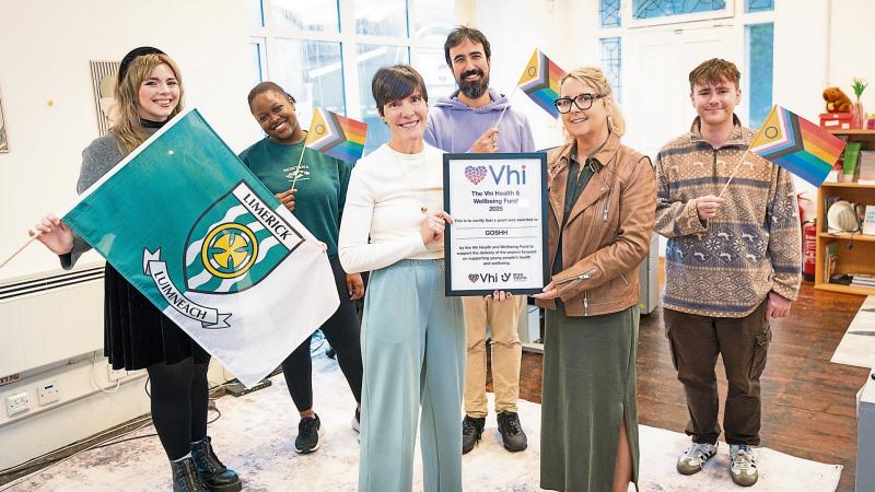  Vhi wellbeing fund backs  Limerick youth initiatives