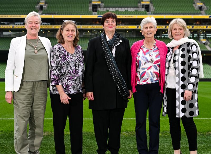 Five Limerick Women honoured on 45th anniversary of the 1980 Irish Women’s Soccer team 
