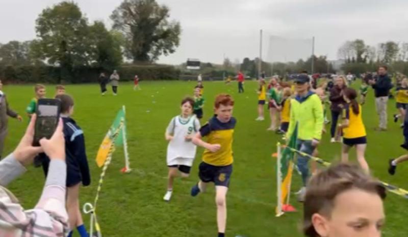 Primary School Cross Country returns to Limerick with over 150 students taking part 