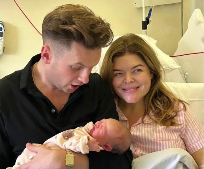 'How blessed' - RTÉ star announces birth of her first child as she shares cute and classic name
