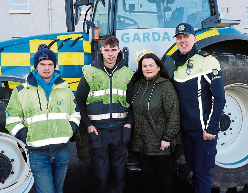 Major Limerick garda-led farm event on security, safety and rural isolation at  mart