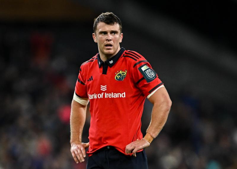 In-form centre signs two-year contract extension with Munster Rugby
