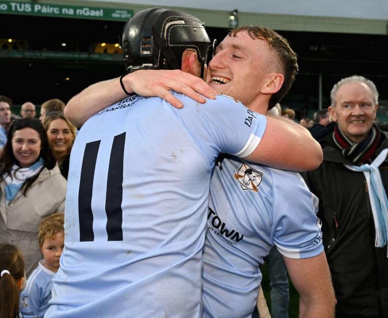 Na Piarsaigh's Peter Casey: “You have to enjoy these moments”