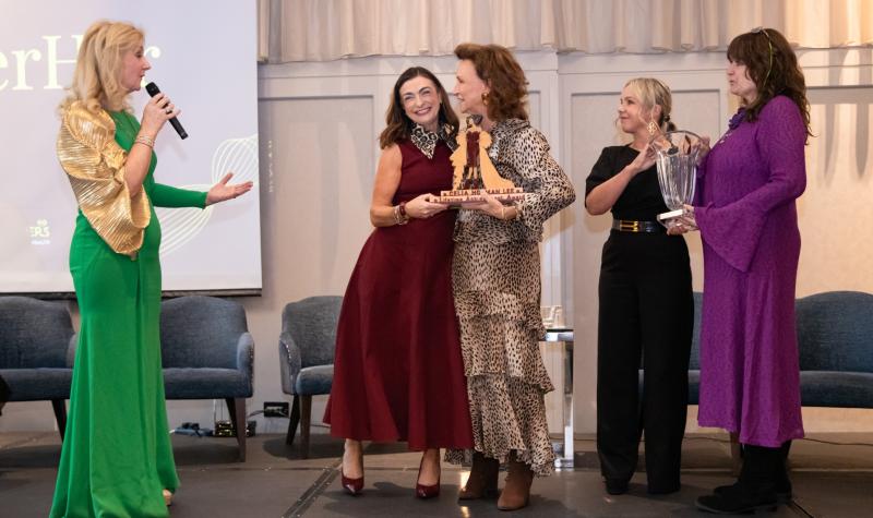 My Week with Celia Holman Lee: ‘So grateful for tribute from  local ladies!’