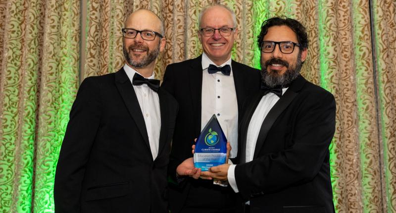 Limerick college named Education Provider of the Year at climate change awards