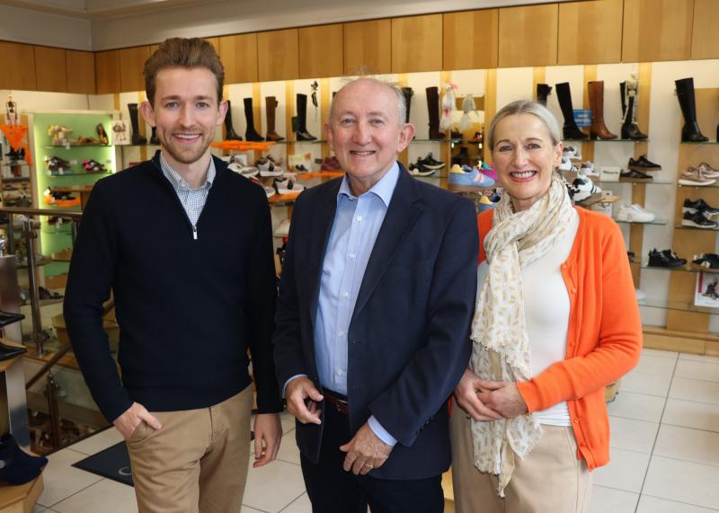 Leavys Shoes put heart and ‘sole’ into one Limerick store as second shop to close
