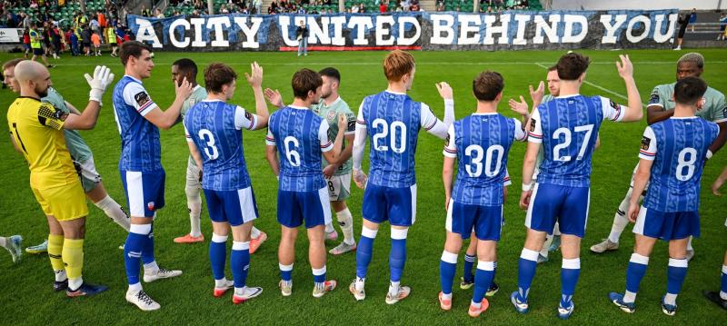 Treaty gear up for crucial play-off tie at the Markets Field against Cobh Ramblers 