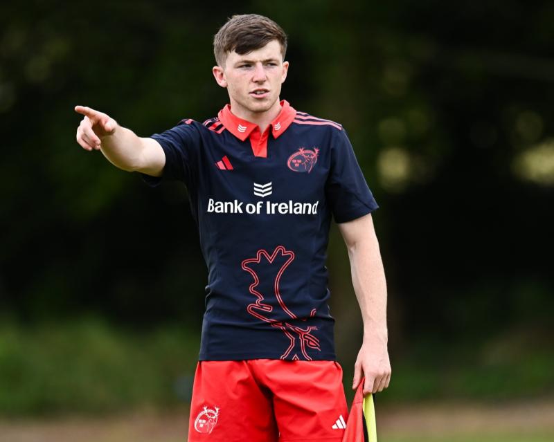 Munster Rugby make seven changes for home URC fixture with Connacht on Saturday night