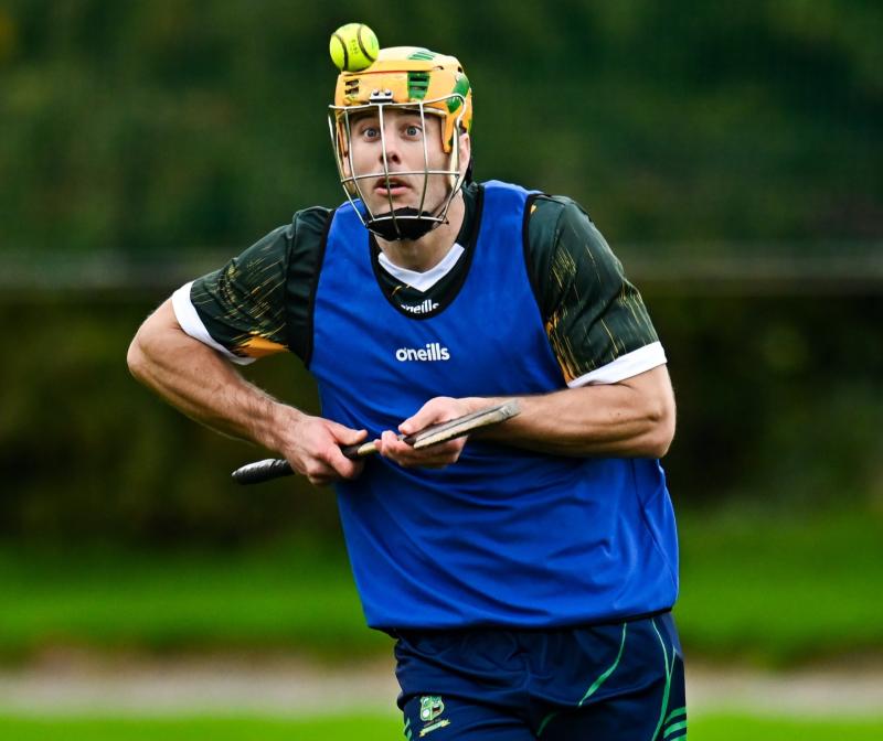 Limerick hurling star Dan Morrissey proud to captain his country this weekend 