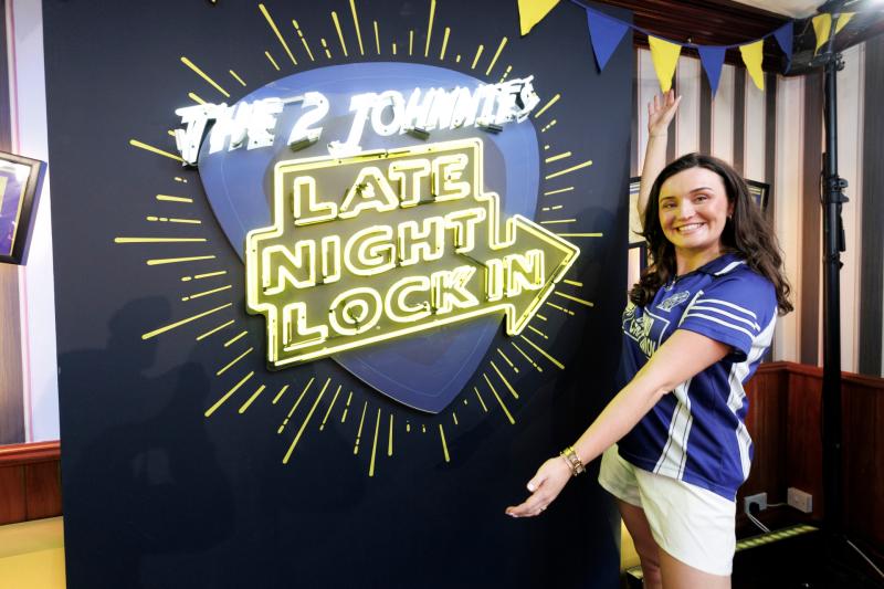 Limerick woman takes on Kildare in 2 Johnnies Late Night Lock In parish quiz on opening night