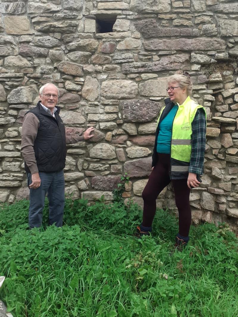 Galbally graveyard restoration