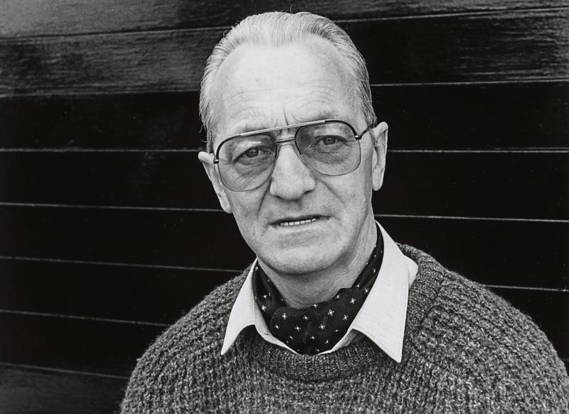 Limerick writer Críostóir O’Flynn - A unique voice with two tongues