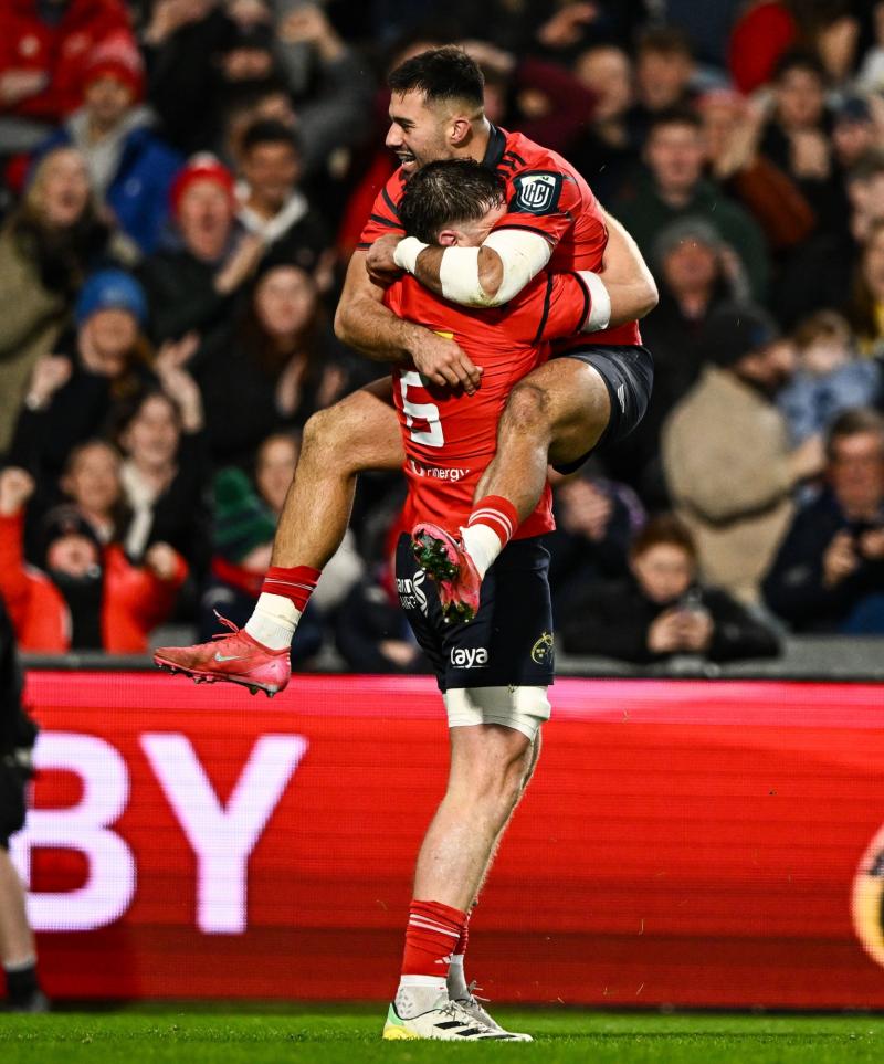 Munster Rugby maintain perfect start to URC season with hard fought win over Connacht
