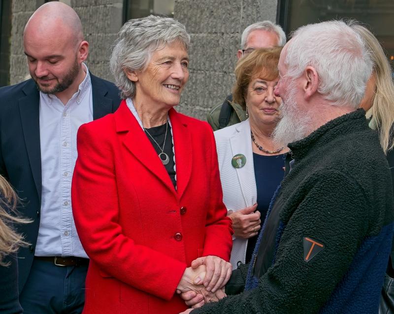 BREAKING: Limerick follows the rest of Ireland in backing Catherine Connolly for Presidency