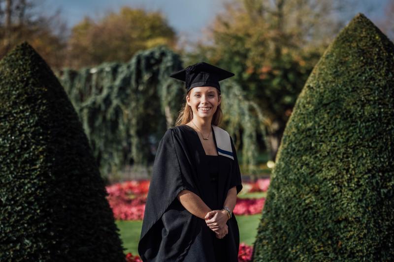 Treaty United Women's star scores nine distinctions and gold scholarship at Limerick college 