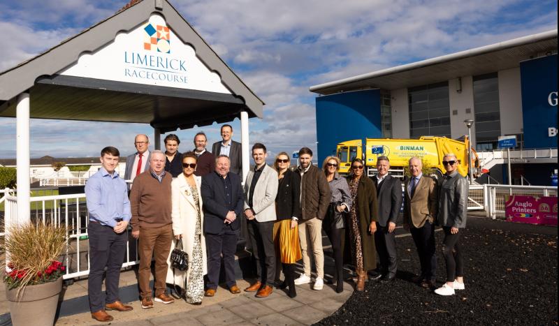 Under starter's orders for Mr Binman Limerick Christmas Racing Festival