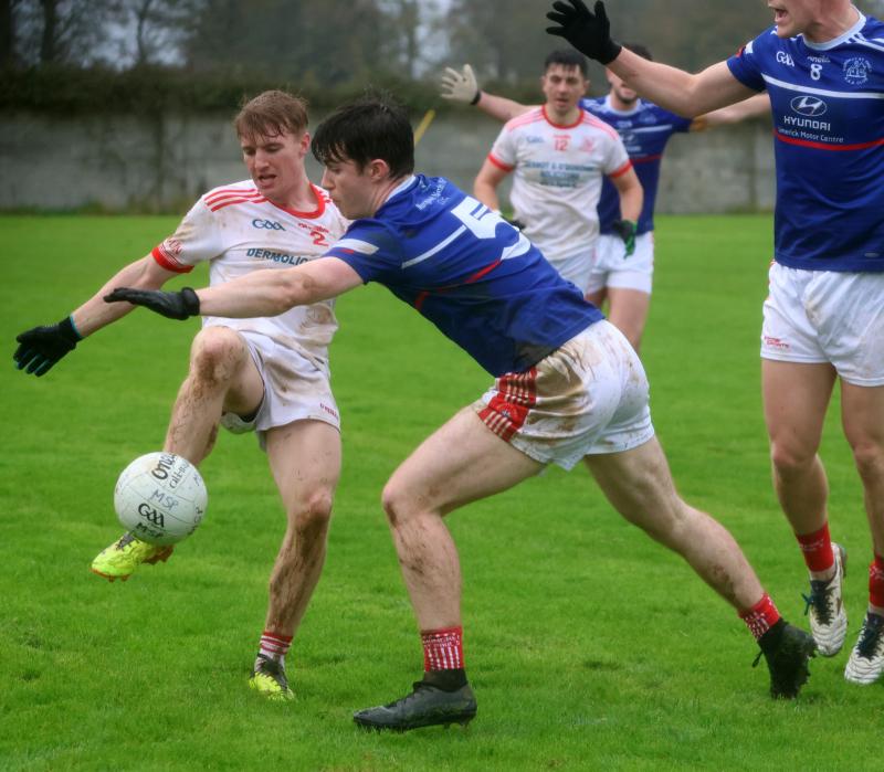 Mungret St Paul's repel Monaleen comeback to book Limerick senior football semi-final spot