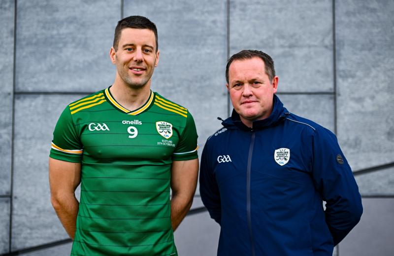 Limerick players impress as Ireland overcome Scotland in Hurling-Shinty International 