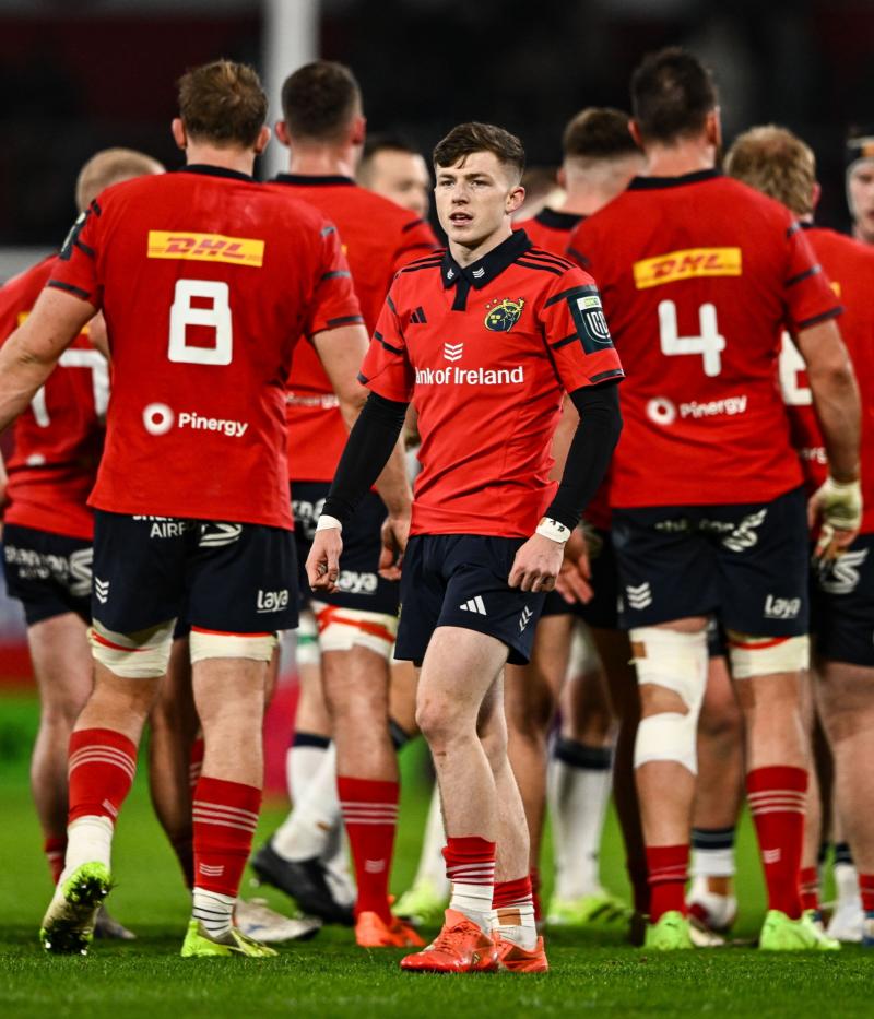 Clayton McMillan: "Limerick scrum-half Jake O'Riordan has big future ahead of him" after impressive Munster Rugby debut