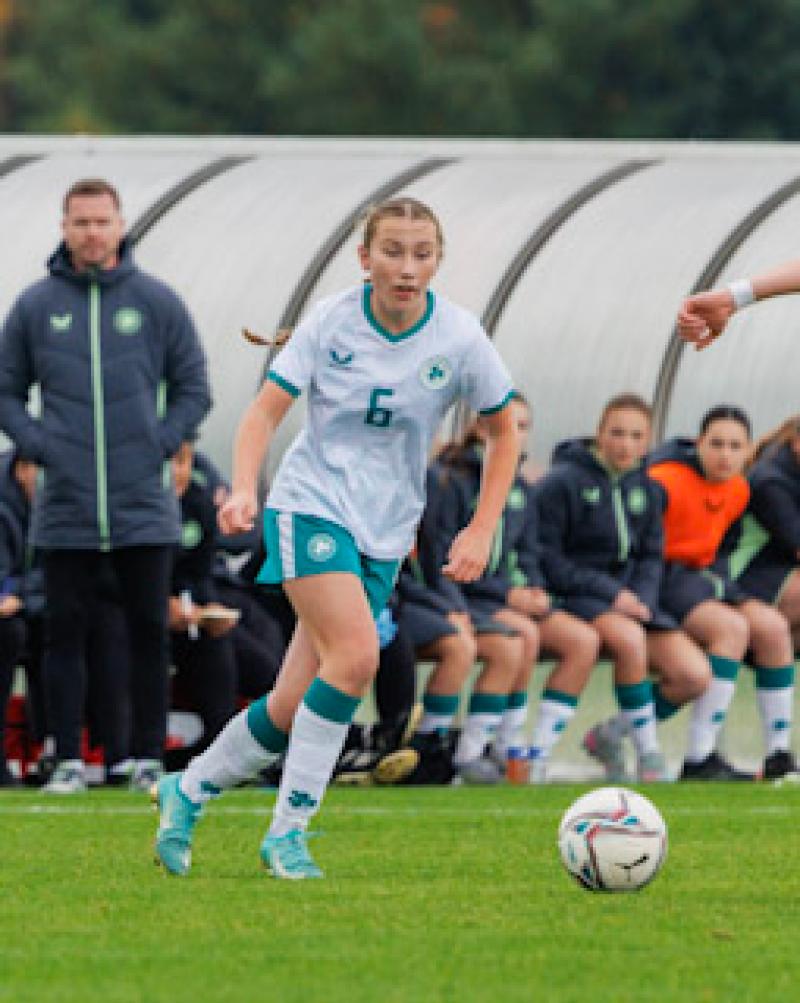 Limerick star shines for Ireland Women's U16 side in the Czech Republic
