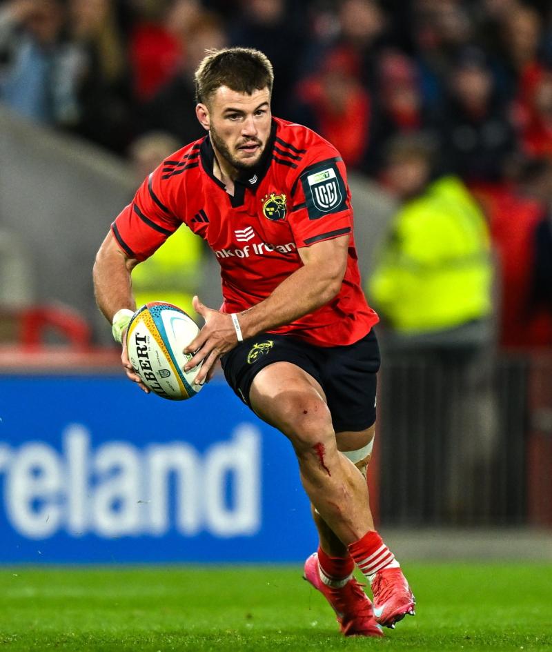 Munster Rugby issue squad injury update ahead of glamour Argentina XV fixture at Thomond Park