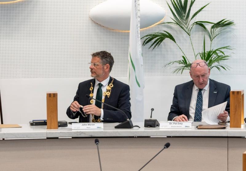 BREAKING: Limerick council members express confidence in management of local authority