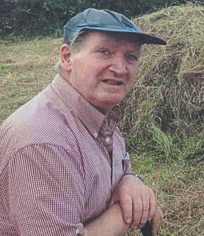 Limerick musician and singer John regaled nurses with his beautiful voice on day he died