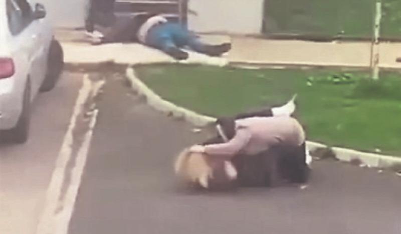 'Ugly scenes' of man motionless on the ground and women fighting in Limerick village go viral