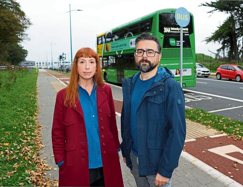 Students left waiting on a delayed bus outside Limerick school