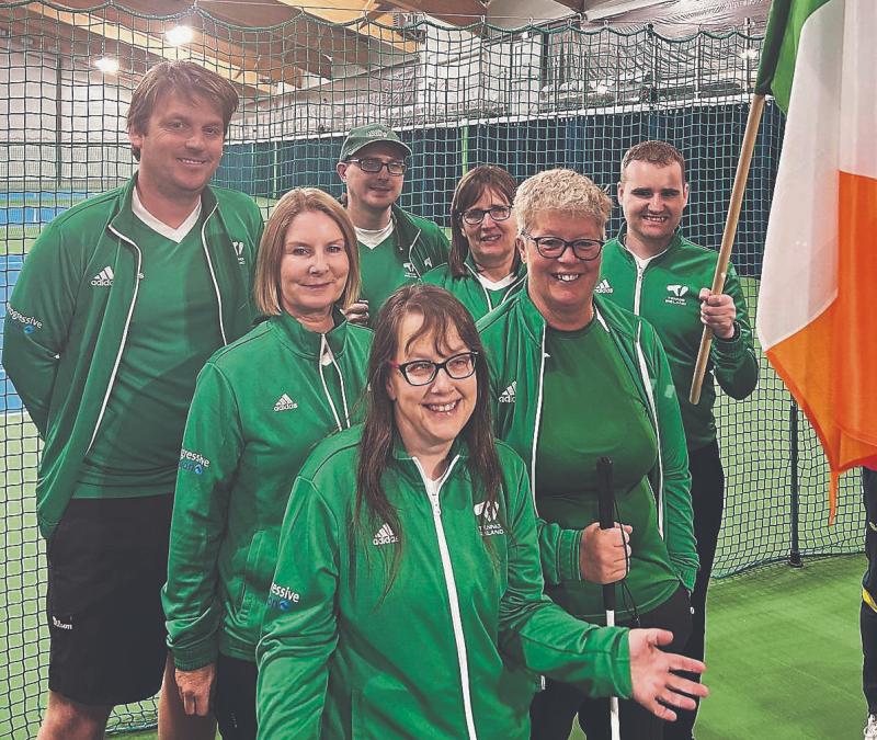 Limerick woman celebrates bronze medal success at European Blind Tennis Championships