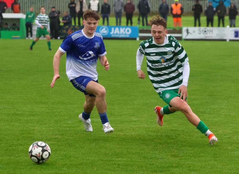 Tasty league fixtures top bill of fare in Limerick District League weekend action