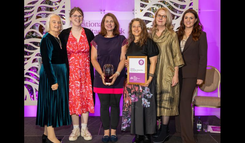 Otter discovery day scoops  heritage prize