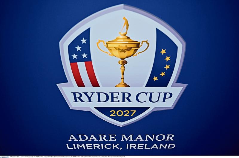 Multiple park-and-ride facilities planned for Ryder Cup in Limerick