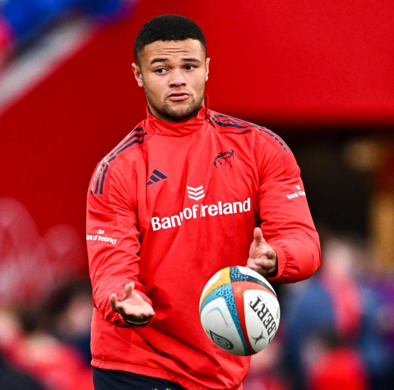 Munster Rugby side to face Argentina XV at Thomond Park named