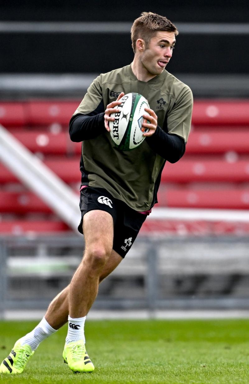 Two Munster Rugby players named in Ireland team to face New Zealand this weekend 