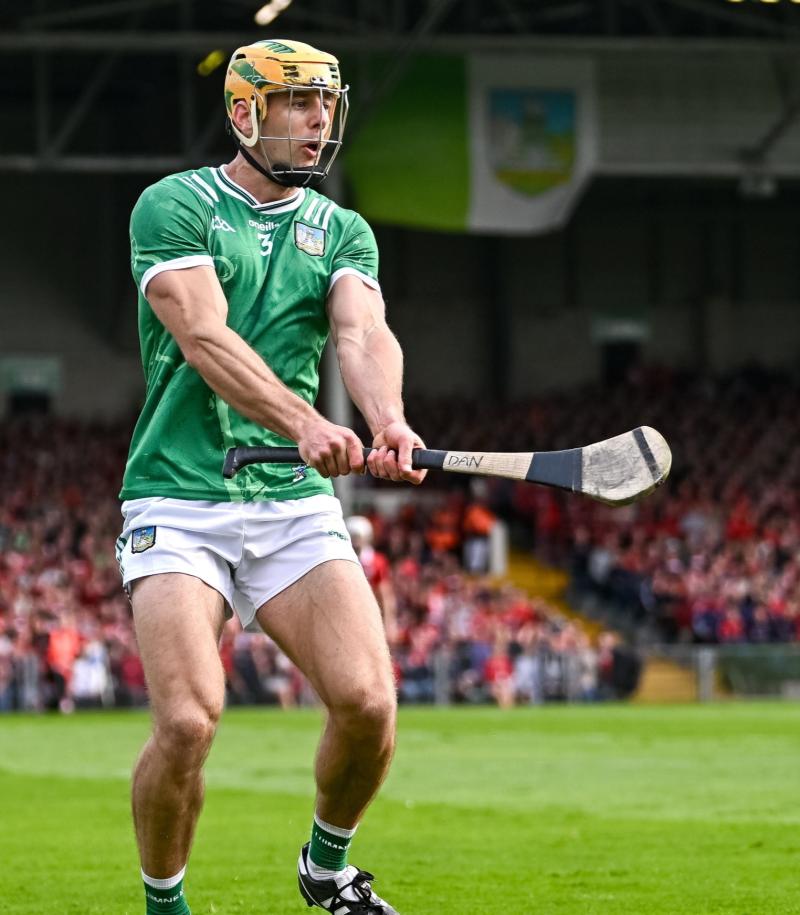 Star defender Dan Morrissey ready to go again for Limerick senior hurlers in 2026