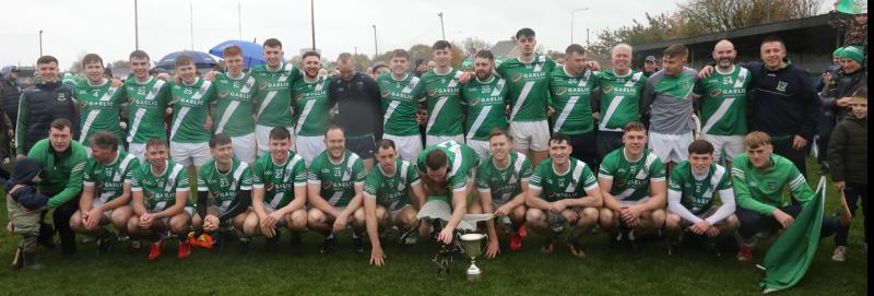 Knockaderry switch focus to Munster Junior Hurling Championship