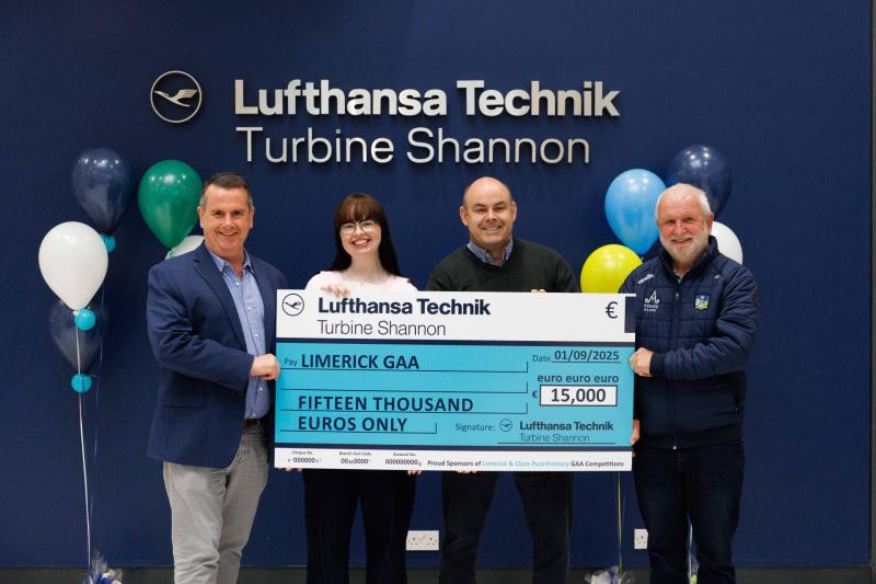 LTTS Renews Sponsorship of Limerick & Clare Post Primary GAA Competitions