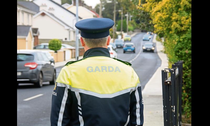 Emergency services at scene of road traffic incident in County Limerick