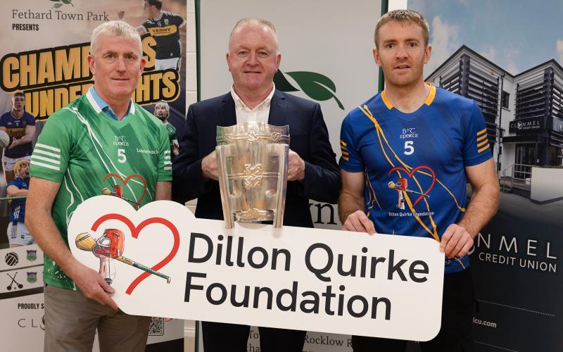 Limerick senior hurlers to face Tipperary in special fixture in aid of Dillon Quirke Foundation