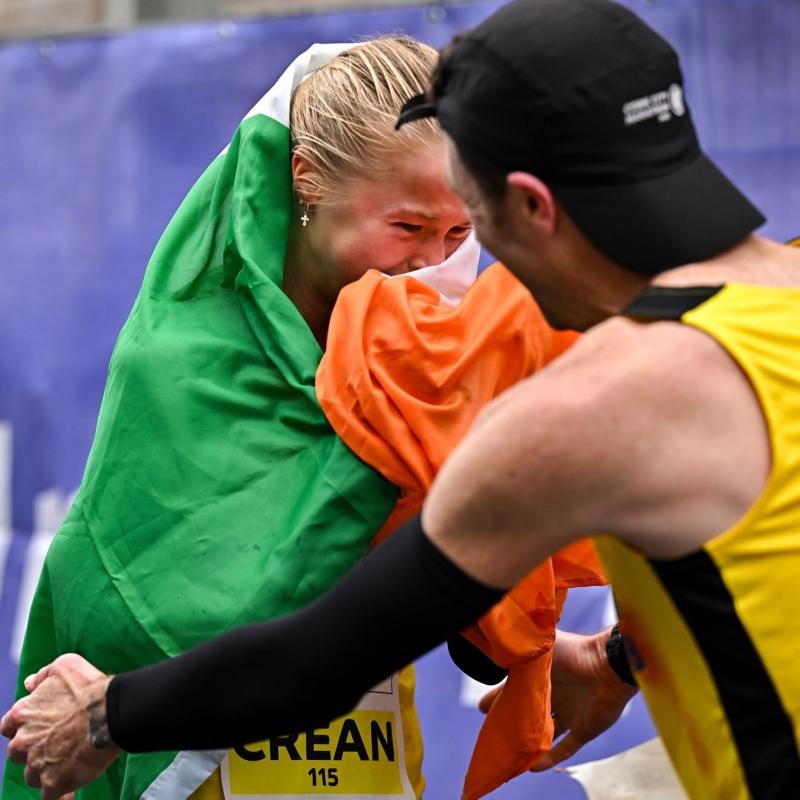 'We just broke down, it was a very emotional moment' - John Kinsella on historic Dublin Marathon win 